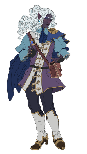 Merkas -DnD Character Illustration