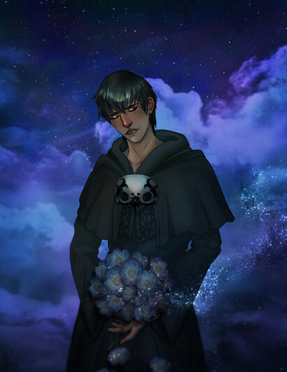Hermes FFXIV - Zine Work