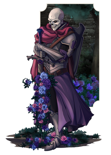 Lazarus - DnD Character Illustration (Commission)